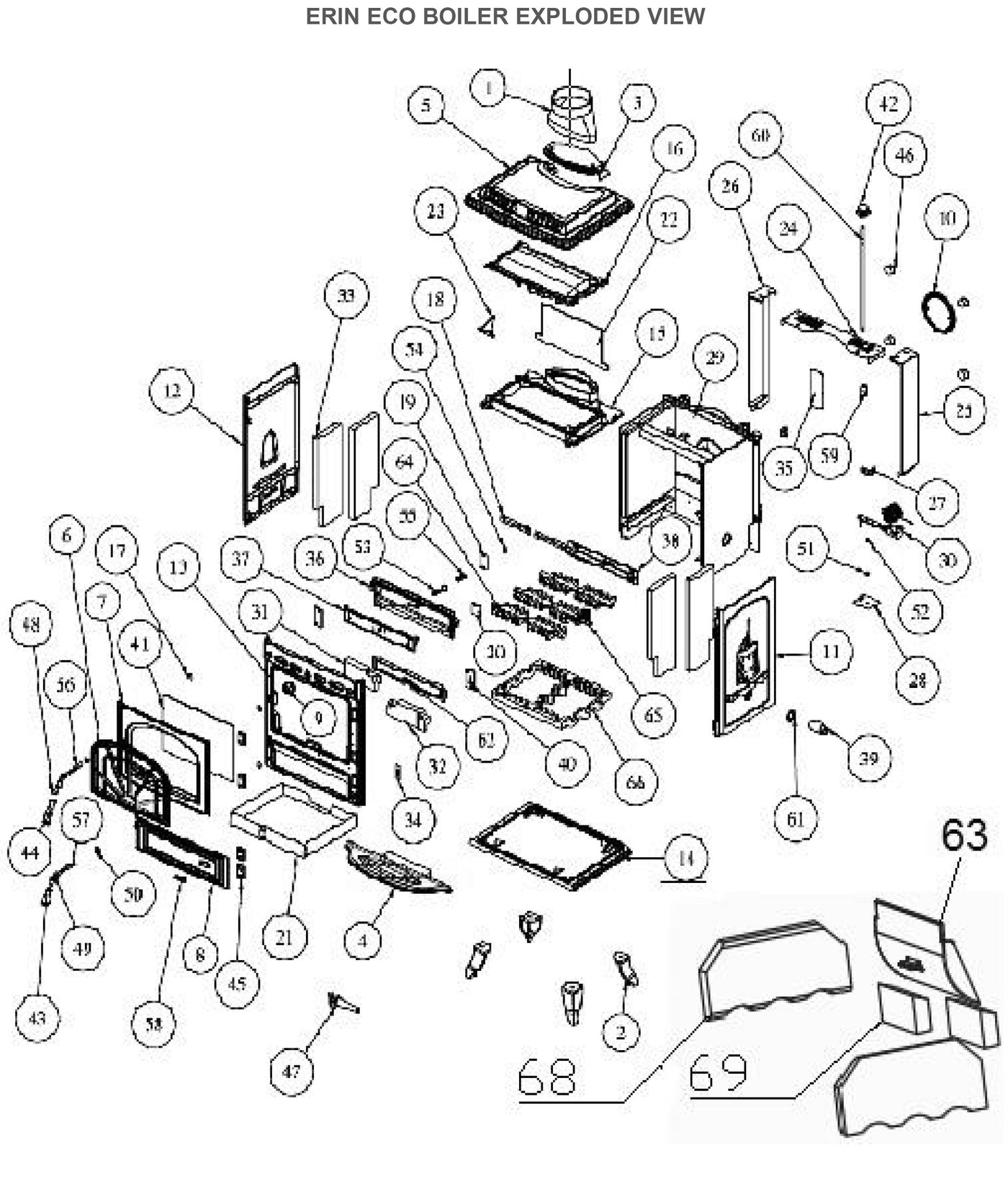 Operating Tool Stanley Erin Boiler and Non Boiler Stove